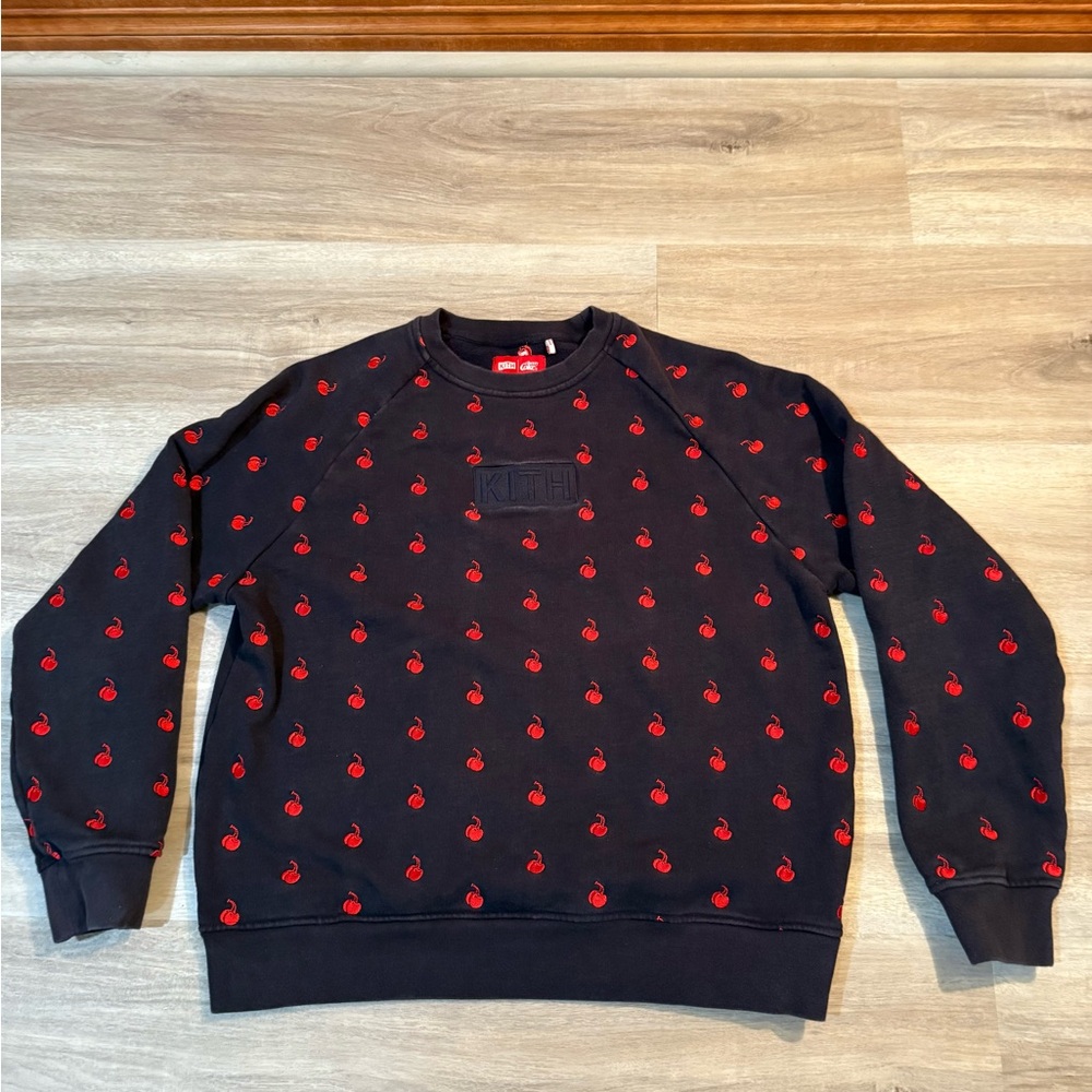Kith x Cherry Coke Sweatshirt